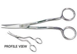 Gingher 6" double curved embroidery scissors Gingher 6" double curved embroidery scissors