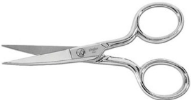 Ginger 4" curved blade embroidery scissors Ginger 4" curved blade embroidery scissors