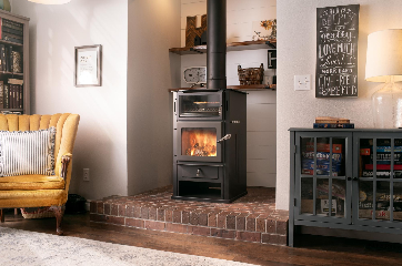 Kuma Applewood Cook Stove – efficient wood-burning stove for home heating Kuma Applewood Cook Stove – efficient wood-burning stove for home heating