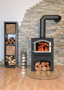 Kuma Cambridge Wood Stove – high-efficiency wood-burning stove with classic cast iron styling for home heating Kuma Cambridge Wood Stove – high-efficiency wood-burning stove with classic cast iron styling for home heating