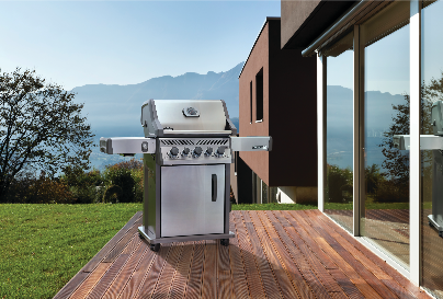 napoleon Pro-S 425 stainless steel propane gas grill napoleon Pro-S 425 stainless steel propane gas grill